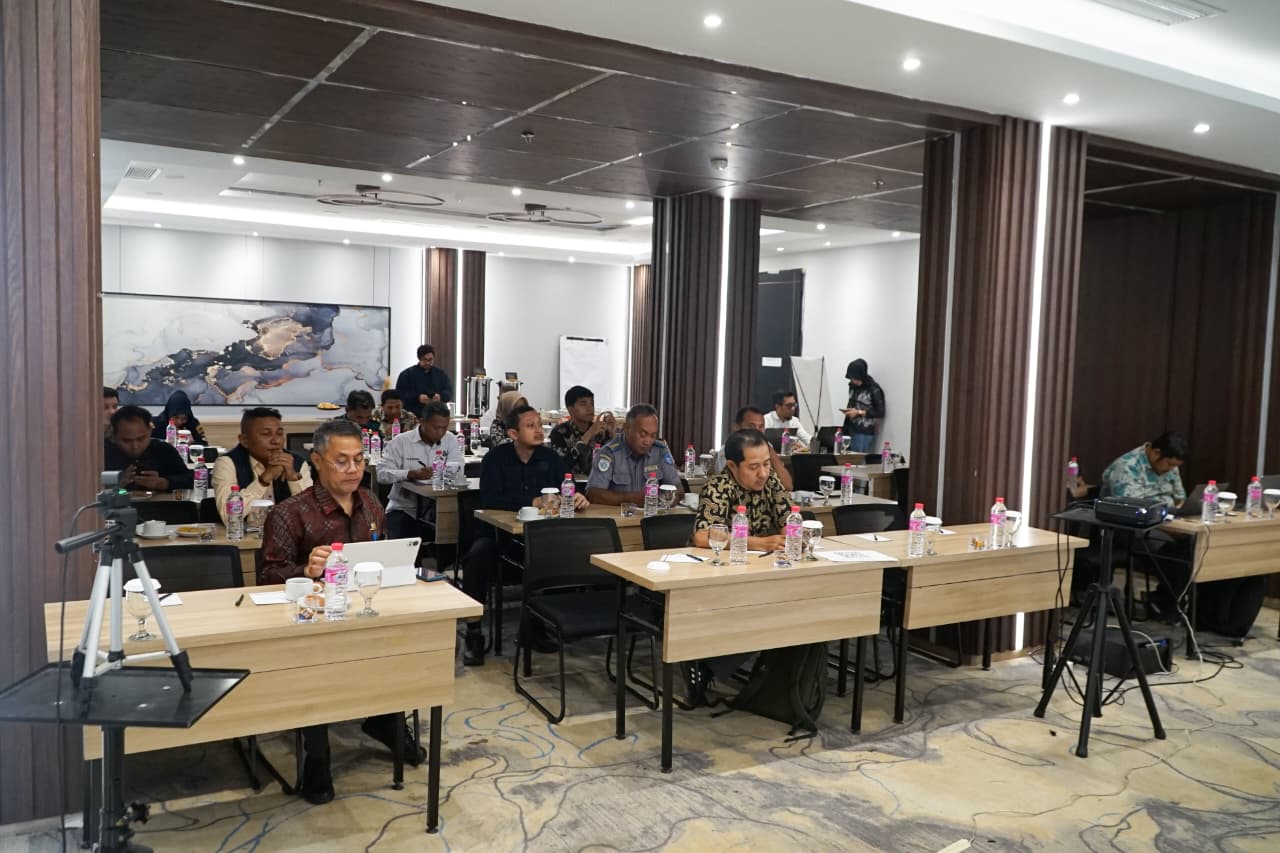 Pelabuhan di pulau batang dua dan moti jadi target pembangunan, KSOP Kelas II Ternate gelar FGD.
